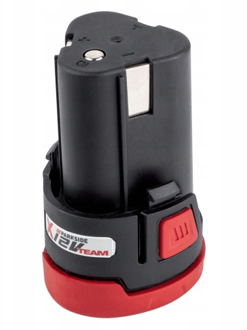 Acumulator Li-Ion 12V 2Ah PAPK 12 compatibil cu seria PARKSIDE X 12V Team