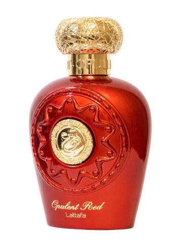 Apa de Parfum Opulent Red, Lattafa, Femei - 100ml