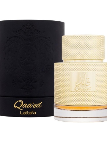 Apa de Parfum Qaa'ed, Lattafa, Unisex - 100ml - Img 4