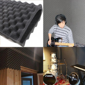 Burete acustic & izolator fonic pentru Studio / Home Cinema 200x100x5 cm