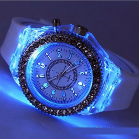 Ceas Activ LED - Jocuri de lumina 7 culori
