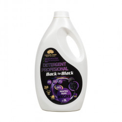 Detergent profesional rufe negre Back to Black 3L, Cashmere Aroma