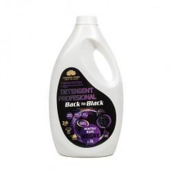 Detergent profesional rufe negre Back to Black 3L, Cashmere Aroma