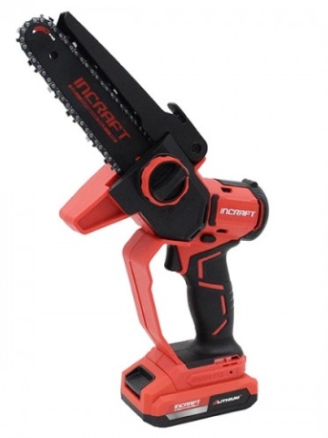 Electrofierăstrău cu acumulator 20V 6" INCRAFT MSK-20V - Cu doi acumulatori inclusi