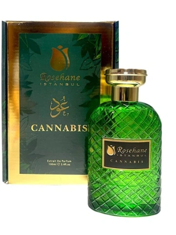 Extract de Parfum, Rosehane, Istanbul Oud Cannabis, Unisex, 100 ml, Oriental