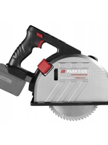 Fierastrau electric cu acumulator 20V PARKSIDE 190mm, adancime taiere 62mm, fara perii, PARKSIDE PERFORMANCE - Img 3