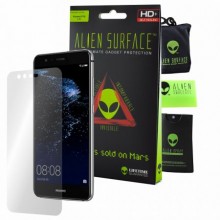 Folie Alien Surface HD, Huawei P10 Lite, protectie ecran, spate, laterale + Alien Fiber Cadou