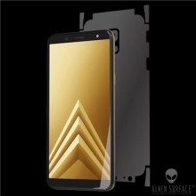 Folie Alien Surface HD, Samsung Galaxy A6 (2018), protectie ecran,spate,lateral + Alien Fiber Cadou