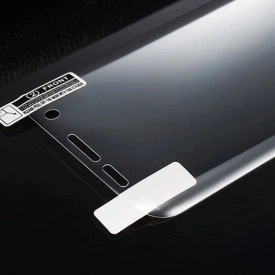 Folie de protectie Samsung Galaxy S6 Edge, Silicon TPU Transparent - Img 3