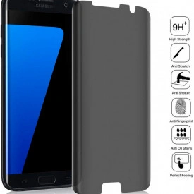 Folie de sticla 5D Samsung Galaxy S7 Edge, Privacy Glass, folie securizata duritate 9H - Img 6