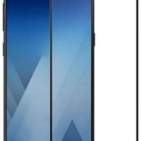 Folie de sticla Samsung Galaxy A6 2018, 10D FULL GLUE Negru - Img 3