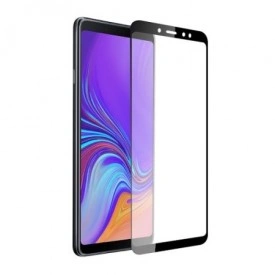 Folie de sticla Samsung Galaxy J6 2018, 9D FULL GLUE Negru