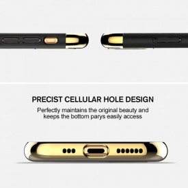 Husa Apple iPhone 11 PRO MAX, Elegance Luxury 3in1 Black