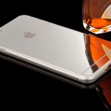 Husa Apple iPhone 7, Elegance Luxury tip oglinda Silver