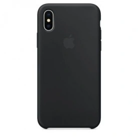 Husa Apple iPhone XS MAX, Silicon antisoc, Negru