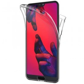 Husa Huawei P20, FullBody Elegance Luxury ultra slim,Silicon TPU , acoperire completa 360 grade