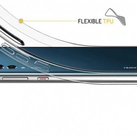 Husa Huawei P20 PRO, TPU slim transparent - Img 2