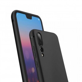 Husa pentru Huawei P20 PRO, Perfect Fit , Silicon TPU Negru