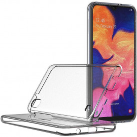 Husa Samsung Galaxy A10, FullBody Elegance Luxury ultra slim,Silicon TPU , acoperire completa 360 grade - Img 3