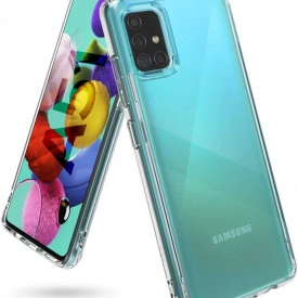 Husa Samsung Galaxy A51, Silicon TPU 2.0mm Transparenta