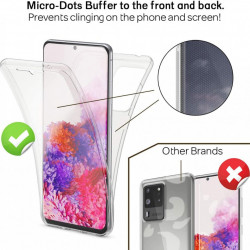 Husa Samsung Galaxy A52/A52S, FullBody PerfectFit ultra slim,Silicon TPU , acoperire completa 360 grade