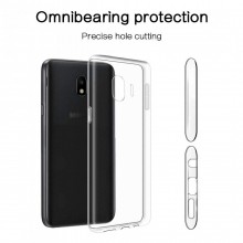 Husa Samsung Galaxy J4, Silicon TPU Transparent