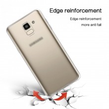Husa Samsung Galaxy J6, Silicon TPU Transparent - Img 2