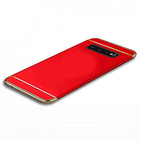 Husa Samsung Galaxy S10 Plus, Elegance Luxury 3in1 Rosu