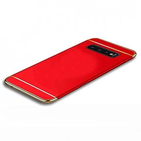 Husa Samsung Galaxy S10 Plus, Elegance Luxury 3in1 Rosu