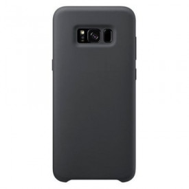 Husa Samsung Galaxy S8, Silicon antisoc, Negru