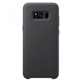 Husa Samsung Galaxy S8, Silicon antisoc, Negru