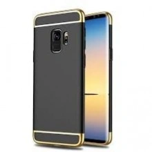 Husa Samsung Galaxy S9 Plus, Elegance Luxury 3in1 Negru