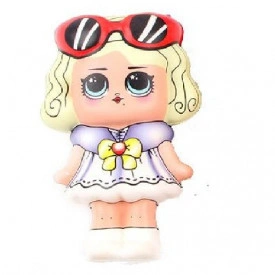 Jucarie Squishy cu revenire lenta Papusa