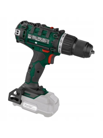 Masina de Gaurit si Insurubat cu Acumulator Parkside – Putere si Versatilitate de 20V in Design Elegant Negru si Verde