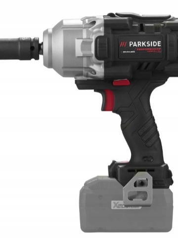 Masina de insurubat PARKSIDE cu impact pe acumulator 20V, 1356Nm, Completa cu acumulator si incarcator - Img 4