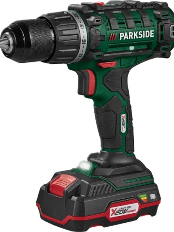 Masina de insurubat si gaurit PABS 20-LI G8 Parkside, include acumulator si incarcator - Img 3