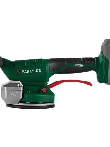 Masina de Vibrat Gresie Viteza de vibratie reglabila pe 6 niveluri, Forta maxima de prindere: aprox. 35 kg