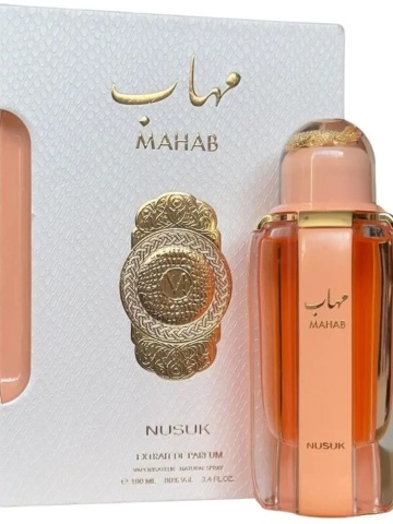Nusuk Mahab, Extract de Parfum, Unisex, 100 ml