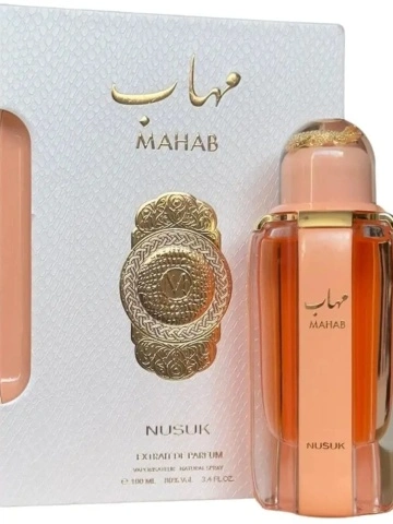 Nusuk Mahab, Extract de Parfum, Unisex, 100 ml