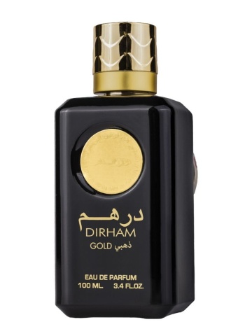 Parfum Arabesc, Apa de Parfum Dirham Gold, Barbati - 100ml - Img 3