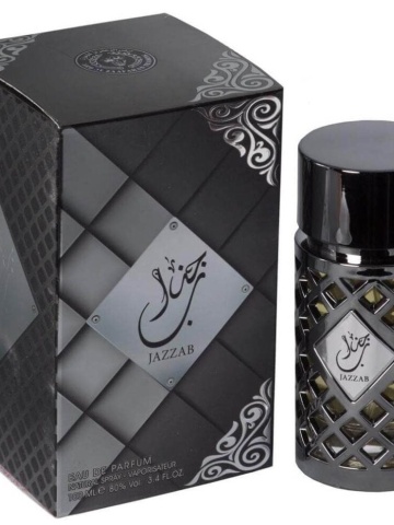 Parfum Arabesc, Apa de Parfum Jazzab Silver, Ard Al Zaafaran, Barbati - 100ml