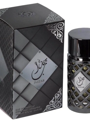 Parfum Arabesc, Apa de Parfum Jazzab Silver, Ard Al Zaafaran, Barbati - 100ml