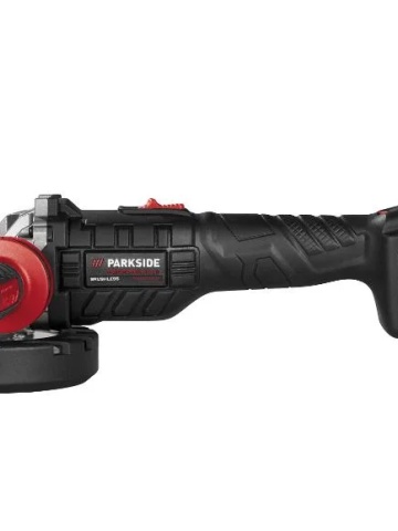 Polizor unghiular fara fir, ParkSide, Performance PWSAP 20-Li C3 X20V Multicolor - Img 3