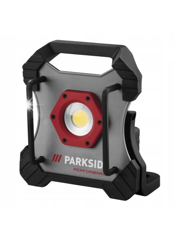 Reflector LED Parkside Performance 10000 lm, Proiector LED cu alimentare prin cablu si acumulator 20V