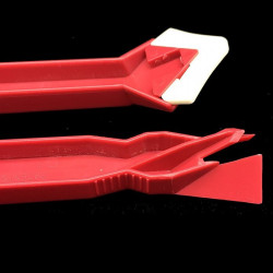 Spatule profesionale pentru intins si curatat silicon - Set 2 buc