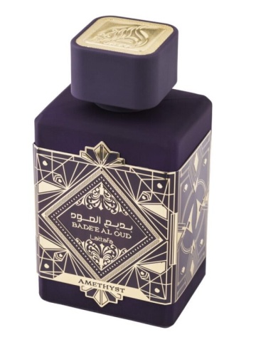 Apa de Parfum Bade'e Al Oud Amethyst, Lattafa, Unisex - 100ml - Img 3