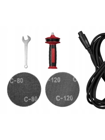 Aparat de slefuit excentric PARKSIDE PERFORMANCE® cu disc comutabil cu actionare directa, 750W, 150mm, negru, cu valiza - Img 6