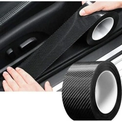Banda Adeziva Protectie si Tuning Auto Interior sau Exterior Carbon 3D potrivita pentru orice masina