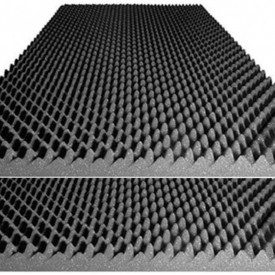 Burete acustic & izolator fonic pentru Studio / Home Cinema 100x100x3 cm