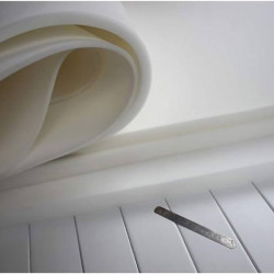 Burete dens pentru tapiterie, Poliuretan 200x100cm, grosime 2 cm, ideal pentru aplicatii tapiterie, scaune, banchete, tablii de pat, saltele, topper saltele, articole de plaja si gradina